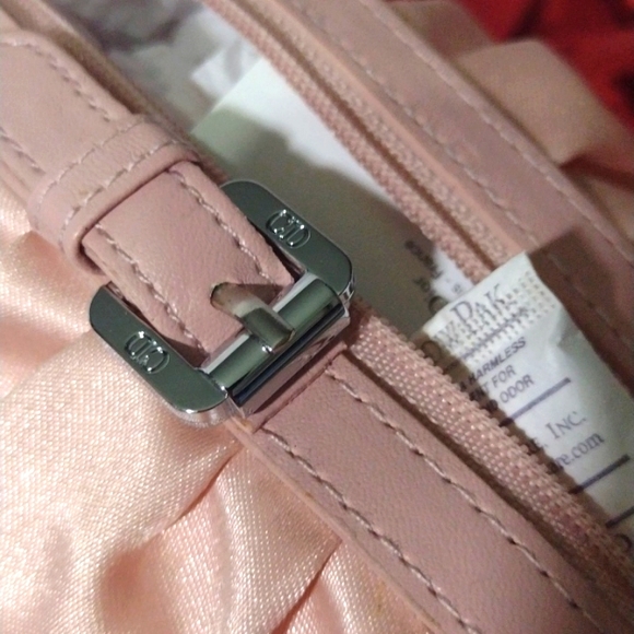 Christian Dior Pink 🩷 Satin.. Please 🎵 🎶 Two different styles NWT - Picture 2 of 5